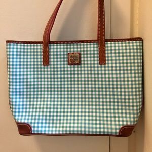 Dooney & Bourke Preppy Gingham Tote